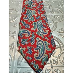 Christian Dior vintage silk tie